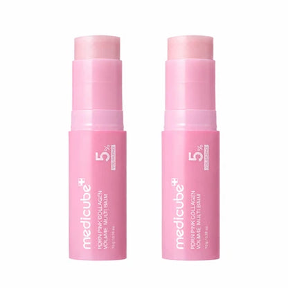 Baume multi-usage volumateur au collagène rose et PDRN